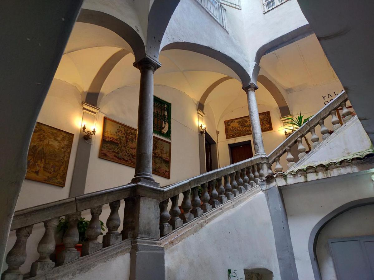 Апартаменты Casa In Palazzo Graffeo Sven Палермо Экстерьер фото